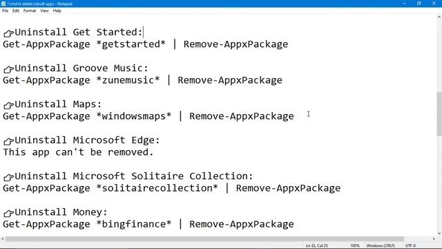 How to Uninstall Built in Apps from Windows 10 using Powershell | Tech Reviews смотреть онлайн