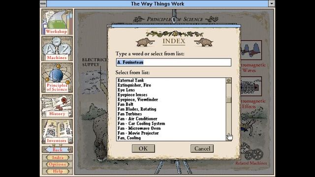 LGR - The Way Things Work CD-ROM for Windows 3.1 смотреть онлайн
