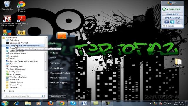 How to locate the Command Prompt or CMD Using Windows Xp , Vista and Windows 7 ? смотреть онлайн