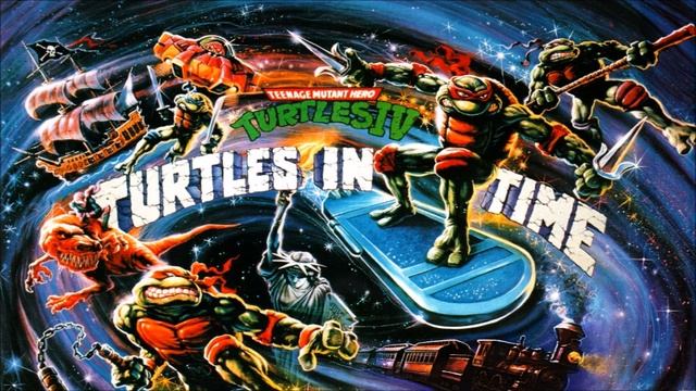 Teenage Mutant Ninja Turtles 4: Turtles in Time - Big Apple 3 AM Mashup смотреть онлайн