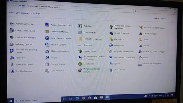 Windows defender firewall (deaf yogesh) смотреть онлайн