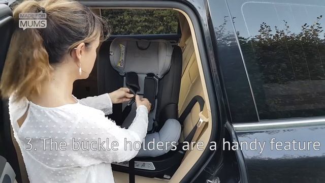 Mountain Buggy Safe Rotate car seat review | MadeForMums 2018 смотреть онлайн