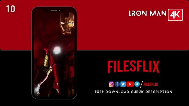 🔥 20 Best IRON MAN 4k Wallpapers | High Quality | Free Download | Marvel Studios смотреть онлайн