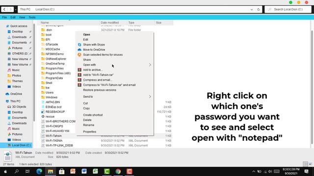 CMD: Find all your wifi passwords with only 2 command I Windows 10 I Rihan's Creation смотреть онлайн