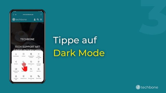Dark Mode im Samsung Internet-Browser - Samsung [Android 12 - One UI 4] смотреть онлайн