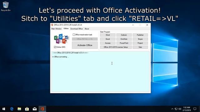 How to easily download, install and activate MS Office 2016 for FREE [100% working in 2019] смотреть онлайн