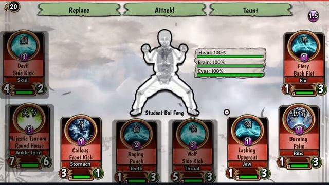 MARTIAL ARTS BRUTALITY | JOGO GRATUITO DE LUTA COM CARTAS GAMEPLAY EM PORTUGUÊS PT BR смотреть онлайн