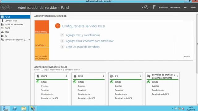 Instalacion y configuracion del servicio FTP en Windows Server 2012 смотреть онлайн