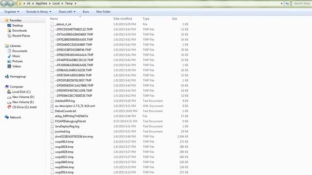 HOW TO DELETE TEMP FILES IN WINDOWS COMPUTER DEMO смотреть онлайн