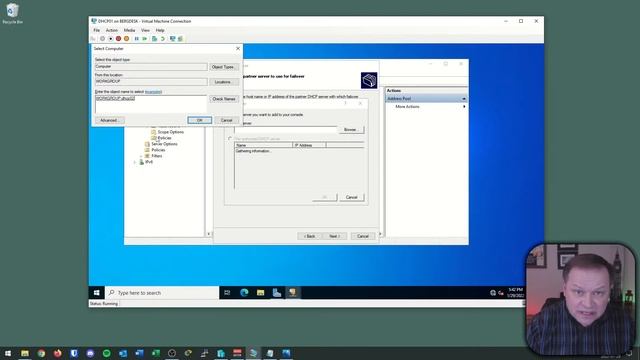 Configuring DHCP Load Balancing and Failover Using Windows Server 2022 смотреть онлайн