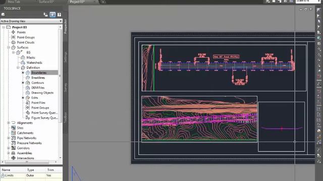 Civil 3D - Starting a Layout with multiple view ports смотреть онлайн