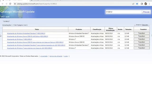 Conserta erro no windows update (WINDOWS 7) смотреть онлайн