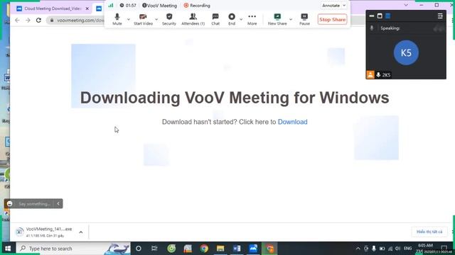 Hướng dẫn voov meeting смотреть онлайн