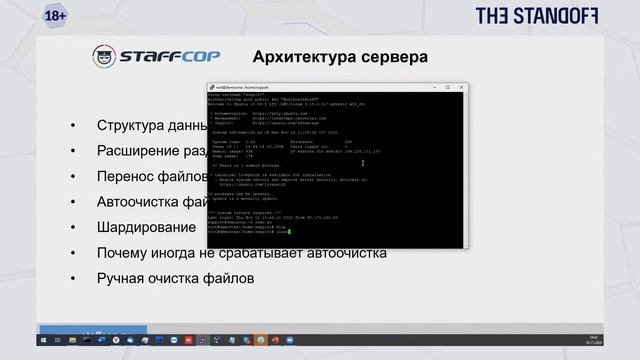 Server and agents installation, server maintenance смотреть онлайн