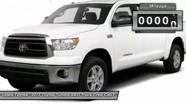 13 TOYOTA TUNDRA 4WD Dodge City, KS 15734A смотреть онлайн