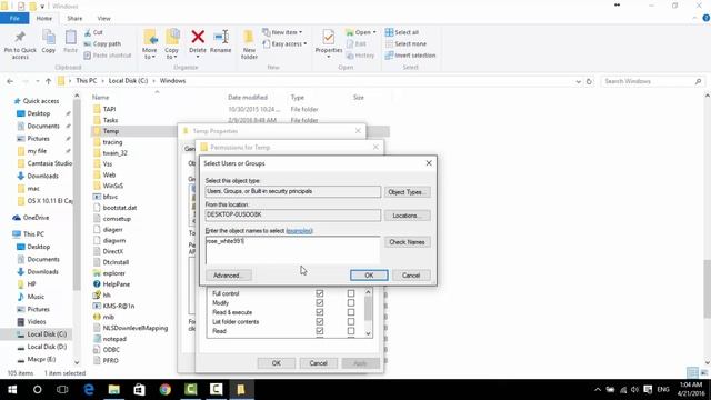 حل مشكلة تنصيب البرامج Error 2502 & Error 2503 смотреть онлайн