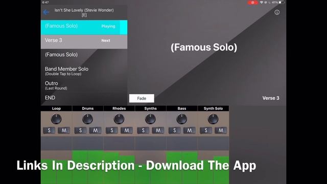Isn’t She Lovely (Stevie Wonder) Cover Band Tracks App Preview смотреть онлайн
