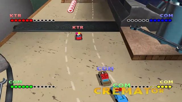 Micro Machines V4 Battle Gameplay (PC) - Woodwork (9/25) смотреть онлайн