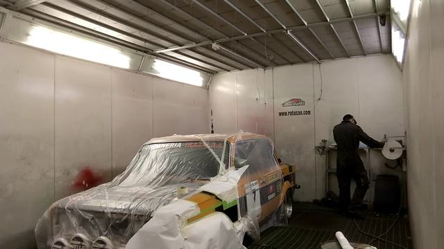 Seat 1430 FU rally grupo 4 смотреть онлайн