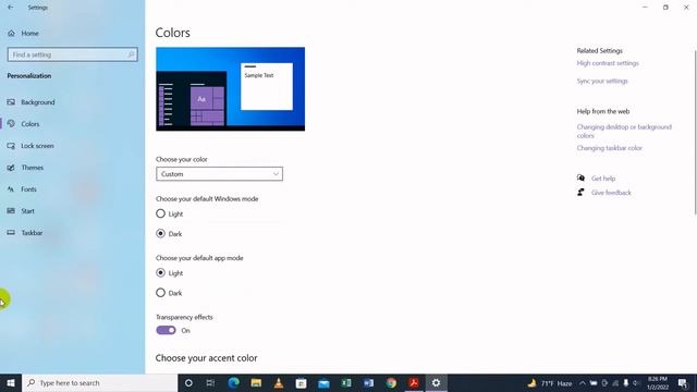 How To Change Personalization - Themes (Background, Color, Sounds & Mouse Cursor) In Windows 10 смотреть онлайн