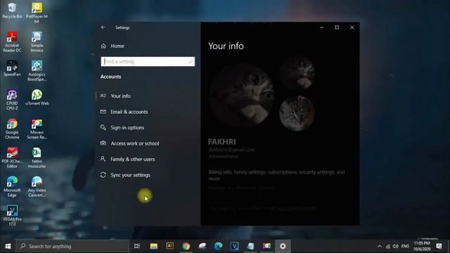 How to Change Other User Setting in Windows 10 (2020) [TUTORIAL] смотреть онлайн