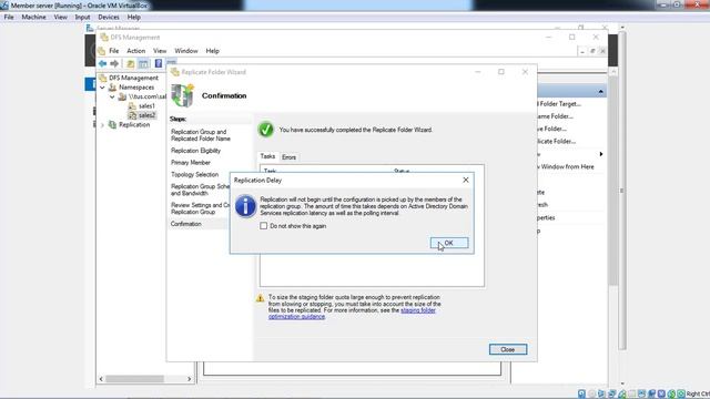 #DFS. DFS (Distributed file system ) in windows server 2016 (Part 2) смотреть онлайн