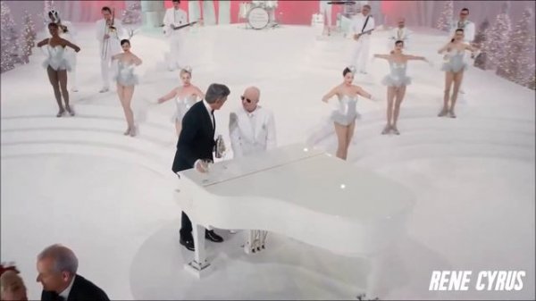 Miley Cyrus  Bill Murray   Sleigh Ride A Very Murray Christmas HD1