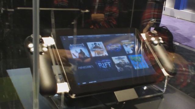 Razer 'Project Fiona' Gaming Tablet at CES 2012 смотреть онлайн