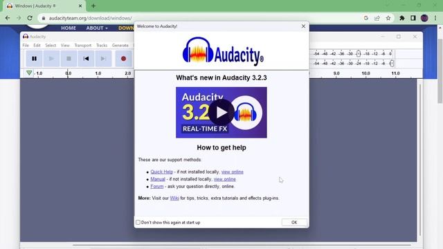 How to install Audacity on Windows 11 for free #software #audacity смотреть онлайн