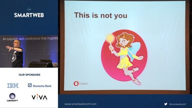 SmartWeb 2016 - Bruce Lawson смотреть онлайн