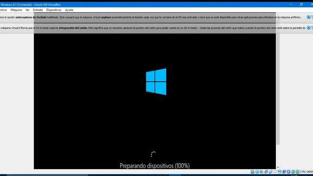 Como instalar Windows 8.1 desde Virtual Box смотреть онлайн