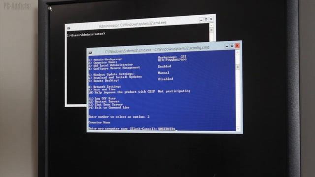 Hyper-V Server 2012 - Core Installation смотреть онлайн