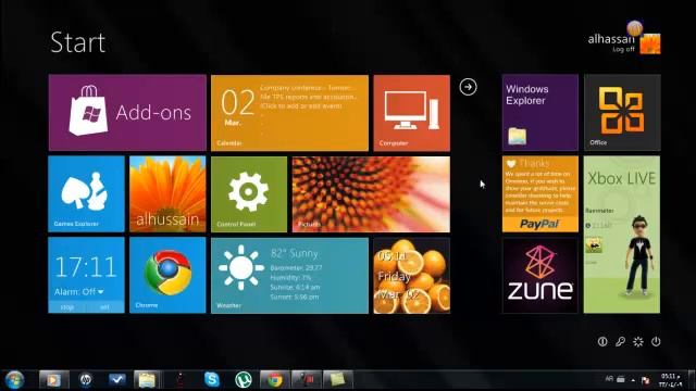 ★test for windows 8 theme★ смотреть онлайн