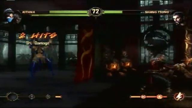 Mortal Kombat 9 - Kitana & Sindel Ladder Playthrough Part 2 смотреть онлайн
