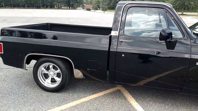 1984 Chevrolet C10 LS Swap смотреть онлайн