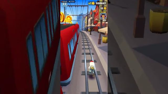 Играем в игру сабвэй серф прохождение игры сабвэй серф скачать бесплатно по сылочки ваписании смотреть онлайн