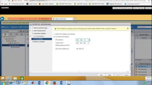 Lab 9 Accessing ISCSI Storage смотреть онлайн