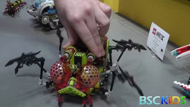 LEGO Galaxy Squad 2013 смотреть онлайн