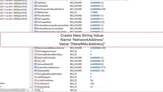 HOW TO Change Mac Address Windows 10 | Merubah Mac Address Windows 10 смотреть онлайн