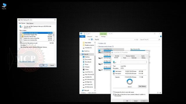 How to Clear All Cache in Window ( এখুনি C Drive এর কম্পিউটার এর অপ্রোজনীয় ফাইল পরিষ্কার করুন ) смотреть онлайн