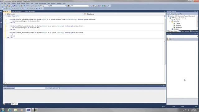 How To Make User Control Buttons/Custom Buttons In VB (Works in C) (WEBSITE DOWN) смотреть онлайн