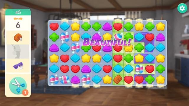 Project Makeover Gameplay Walkthrough Level 41 to 50 | No Boosters | Project Makeover Android/iOS смотреть онлайн