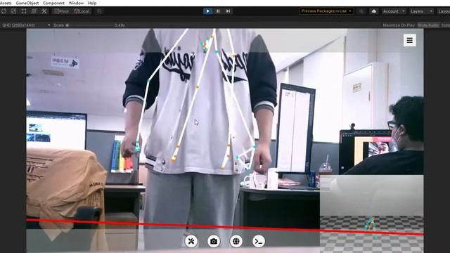 MediaPipeUnityPlugin Hand Tracking PC, Mac & Linux Standalone Unity 2020 3 30f1 Personal DX1 смотреть онлайн