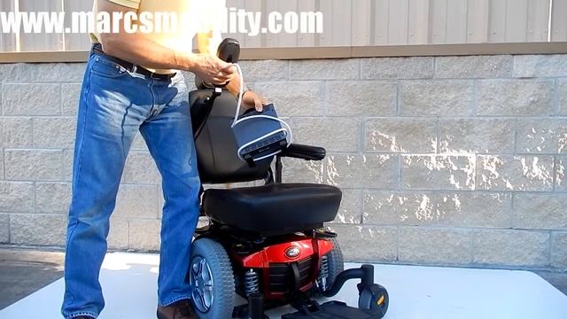 Quantum Q6 Edge Basic Red by Marc's Mobility смотреть онлайн
