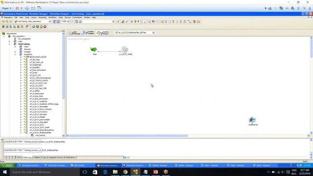 Informatica MultiFile Loading and Backup смотреть онлайн