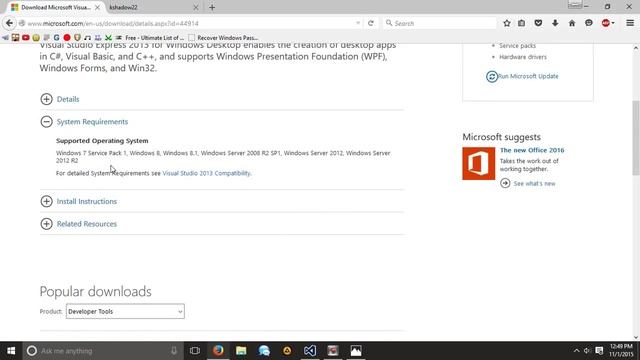 Let's Learn Visual Basic 2013 смотреть онлайн