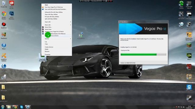 How To Get SONY VEGAS PRO 12 (FREE) Working 02/08/13 смотреть онлайн