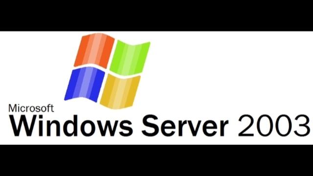 MS Windows Server 2003 Americas & European Animation Variants Startup Sound смотреть онлайн