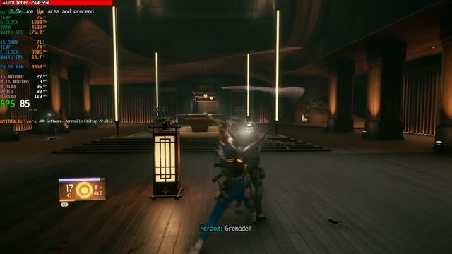 Wanted Dead, teste EGPU RX5700XT (3GB) Notebook 2AME550 смотреть онлайн