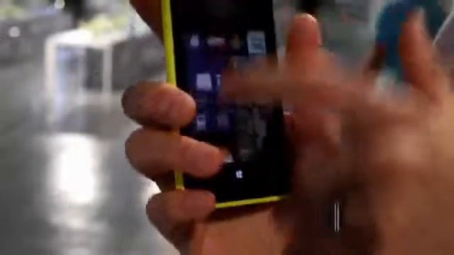 Windows Phone Introducing the Nokia Lumia 920 and 820 смотреть онлайн